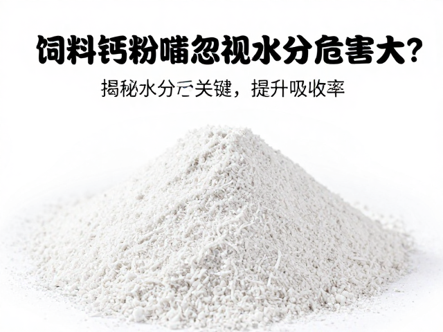 饲料钙粉喷涂忽视水分危害大？揭秘水分控制关键，提升吸收率