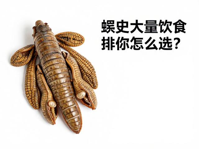 蜕皮前大量进食促排便，饲料怎么选？