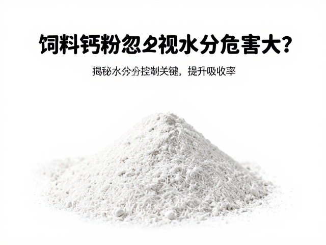 饲料钙粉喷涂忽视水分危害大？揭秘水分控制关键，提升吸收率