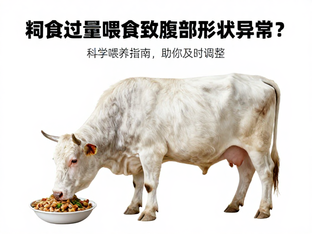 饲料过量喂食致腹部形状异常？科学喂养指南助你及时调整