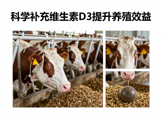 饲料应激反应处理，科学补充维生素D3，提升养殖效益