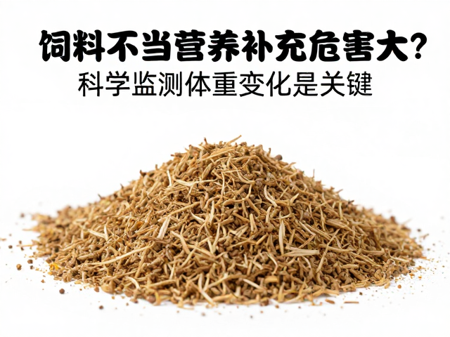 饲料不当营养补充危害大？科学监测体重变化是关键