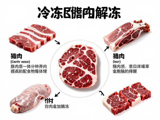 冷冻猎物彻底解冻技巧，避免过度喂食致宠物肥胖