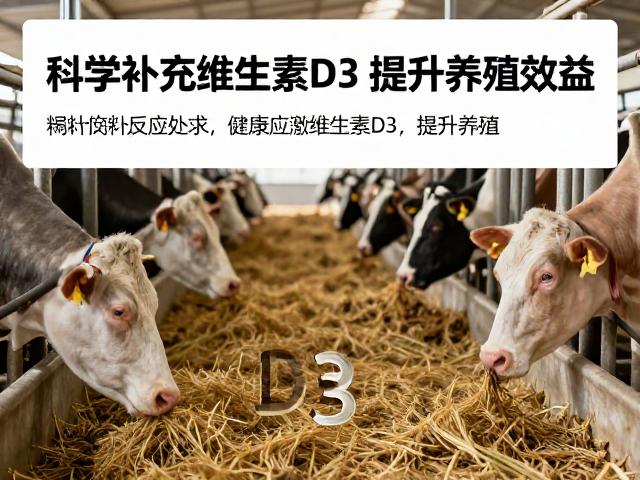 饲料应激反应处理，科学补充维生素D3，提升养殖效益