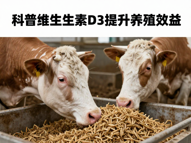 饲料应激反应处理，科学补充维生素D3，提升养殖效益