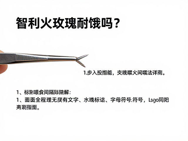 智利火玫瑰耐饿吗？镊子夹持投喂法详解与喂食间隔指南