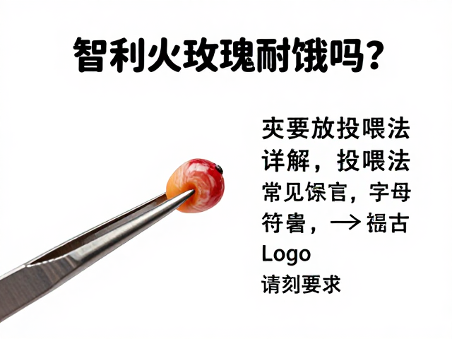 智利火玫瑰耐饿吗？镊子夹持投喂法详解与喂食间隔指南