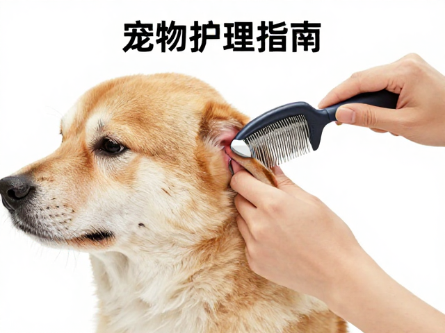 宠物护理指南,梳毛技巧、清洁耳道防感染与定期兽医体检