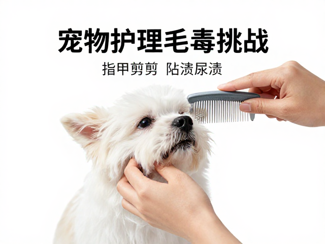 宠物护理干货，梳毛技巧，指甲修剪防打卷，尿渍消毒指南