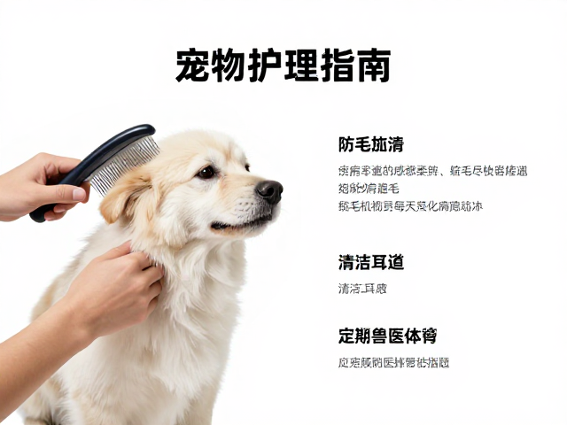宠物护理指南,梳毛技巧、清洁耳道防感染与定期兽医体检