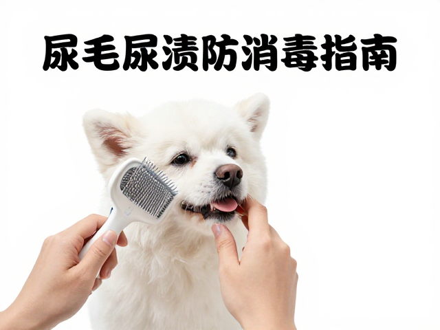 宠物护理干货,梳毛技巧,指甲修剪防打卷,尿渍消毒指南