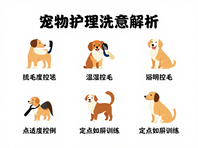 宠物护理指南，梳毛技巧、温湿度控制与定点如厕训练全解析
