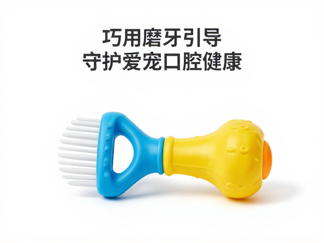 梳毛防牙病?巧用磨牙玩具引导,守护爱宠口腔健康