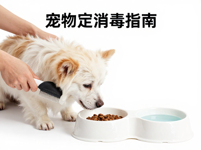 宠物日常护理,梳毛技巧与食盆水碗、尿渍定期消毒指南