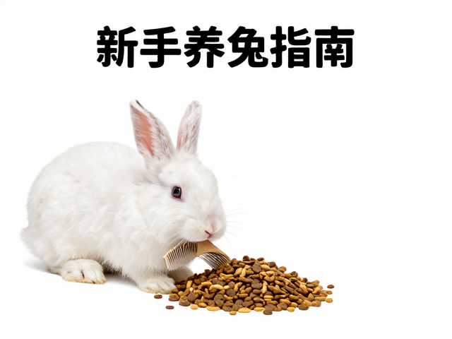 新手养兔指南,梳毛技巧,宽敞空间,专用兔粮定量喂养法