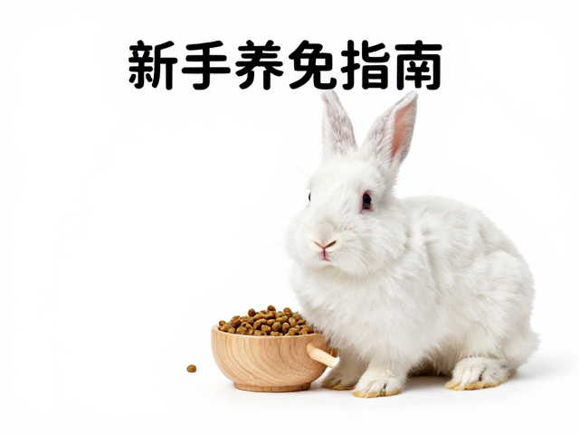 新手养兔指南,梳毛技巧,宽敞空间,专用兔粮定量喂养法