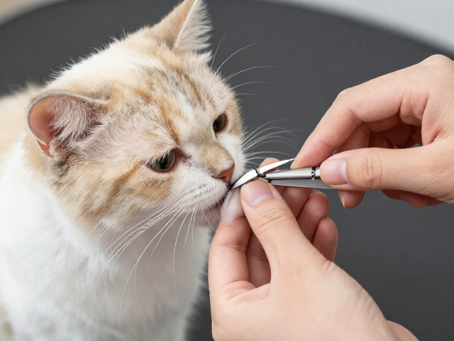 猫咪梳毛技巧，避免阳光直射防打卷，修剪指甲更顺滑