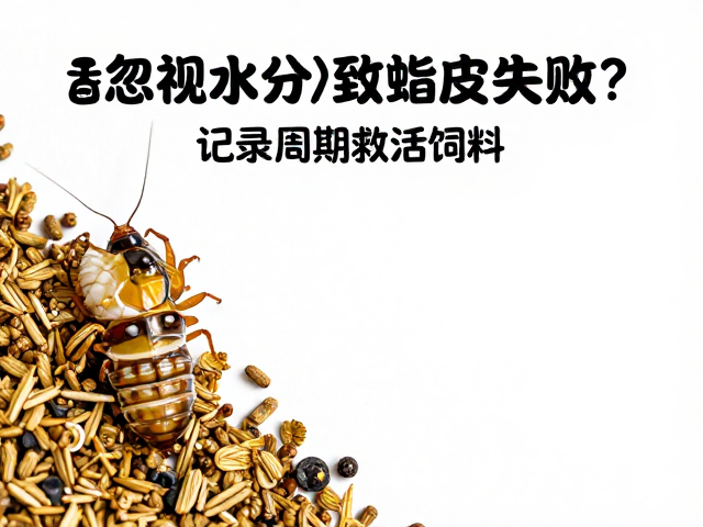 养虫必看，忽视水分致蜕皮失败？记录周期救活饲料