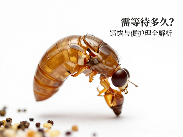 果蝇蜕皮后外骨骼硬化需等待多久？饲料与护理全解析