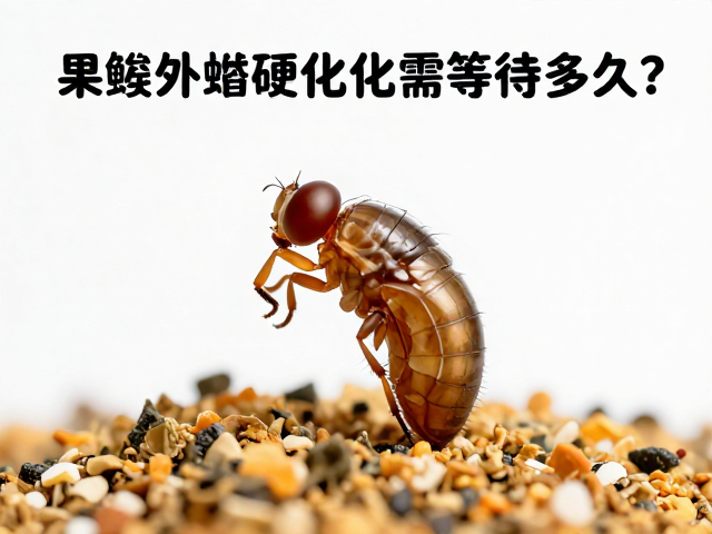 果蝇蜕皮后外骨骼硬化需等待多久？饲料与护理全解析