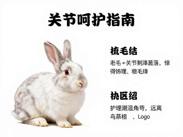 老年兔关节呵护指南,梳毛技巧与远离潮湿角落的护理经
