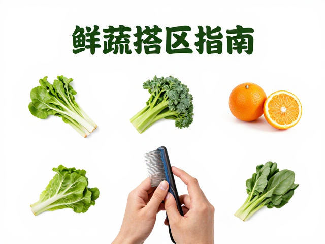 宠物护理，梳毛技巧，剪甲防打卷，鲜蔬搭配指南