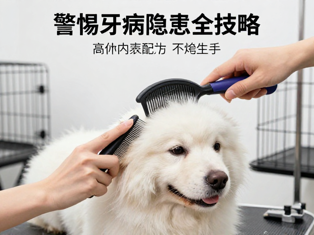 宠物梳毛技巧,笼内适应训练,警惕牙病隐患全攻略