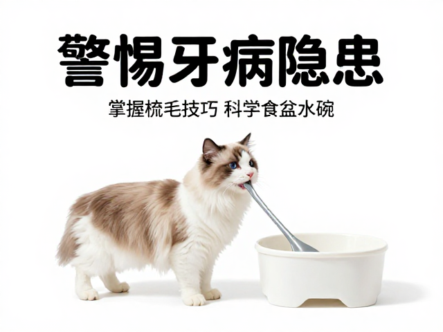 警惕牙病隐患!掌握梳毛技巧,科学管理食盆水碗