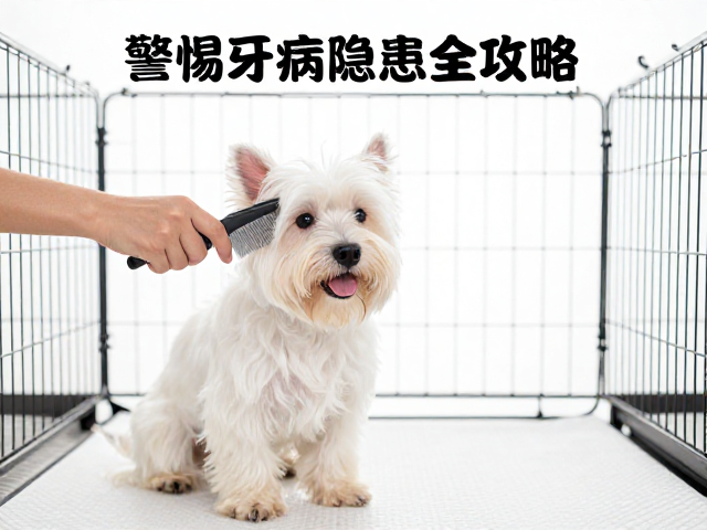 宠物梳毛技巧,笼内适应训练,警惕牙病隐患全攻略