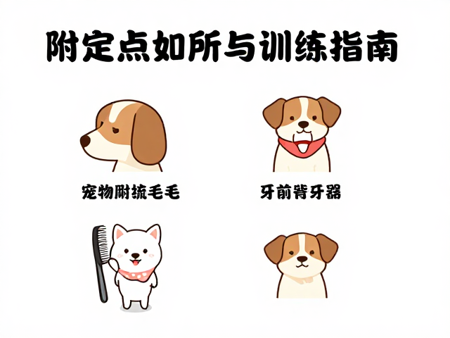 宠物梳毛技巧与牙病警惕,附定点如厕训练指南