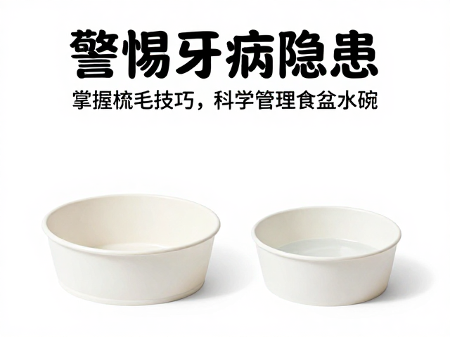 警惕牙病隐患!掌握梳毛技巧,科学管理食盆水碗