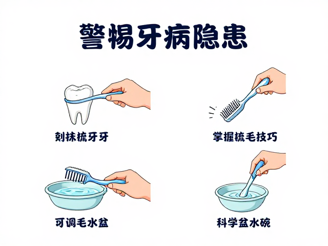 警惕牙病隐患!掌握梳毛技巧,科学管理食盆水碗