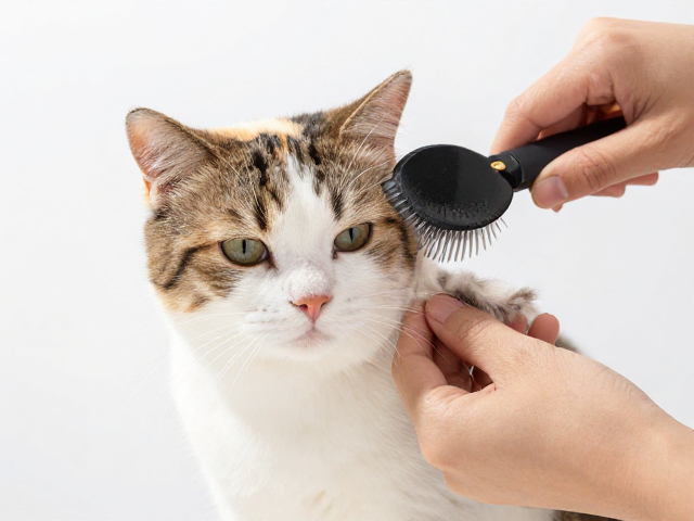 猫梳毛去浮毛技巧,提供躲藏空间,日常护理更顺手