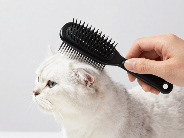 猫梳毛去浮毛技巧,提供躲藏空间,日常护理更顺手