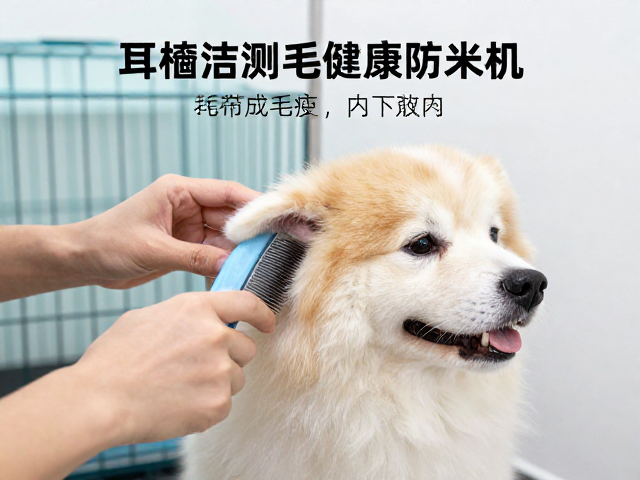 宠物美容教程,梳毛技巧,耳道清洁防感染,笼内适应训练全攻略
