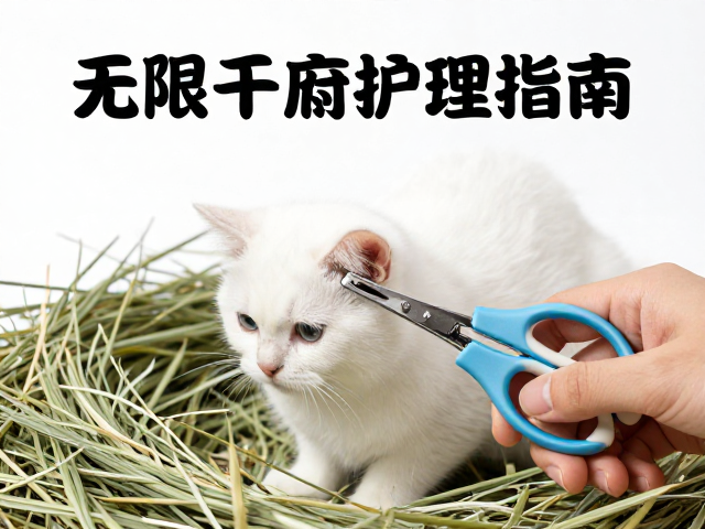宠物护理干货,梳毛技巧,无限干草,指甲剪,新手必看的养宠指南
