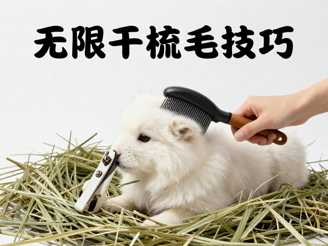 宠物护理干货,梳毛技巧,无限干草,指甲剪,新手必看的养宠指南