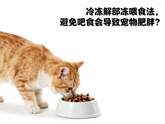 冷冻解冻喂食法,如何避免过量喂食导致宠物肥胖?