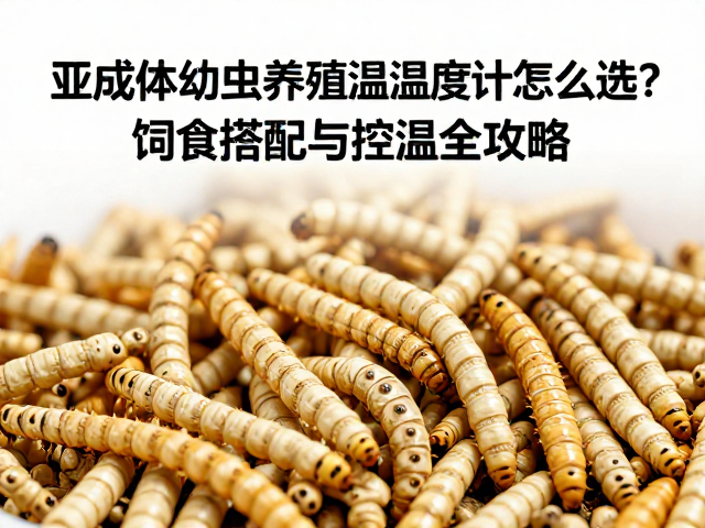 亚成体幼虫养殖温湿度计怎么选?饲料搭配与控温全攻略
