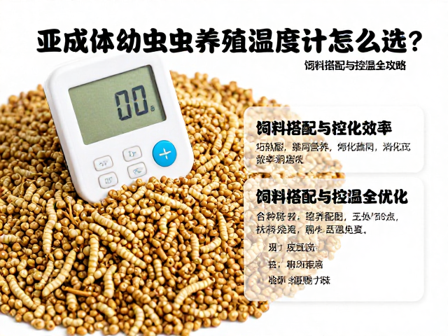 亚成体幼虫养殖温湿度计怎么选?饲料搭配与控温全攻略