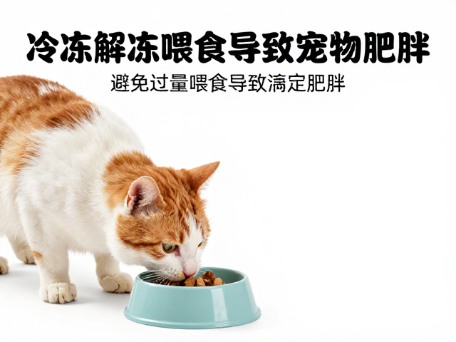 冷冻解冻喂食法,如何避免过量喂食导致宠物肥胖?