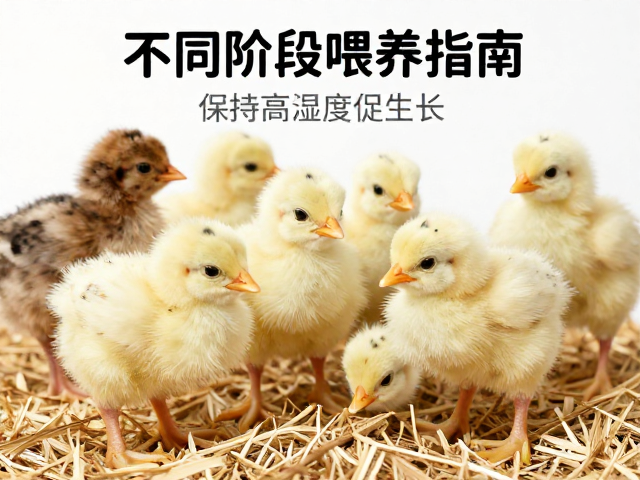 饲料不同阶段喂养指南，保持高湿度促生长