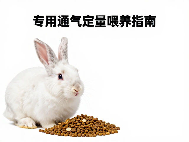 兔子笼舍通风干燥与梳毛技巧,专用兔粮定量喂养指南