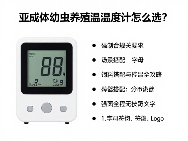 亚成体幼虫养殖温湿度计怎么选？饲料搭配与控温全攻略