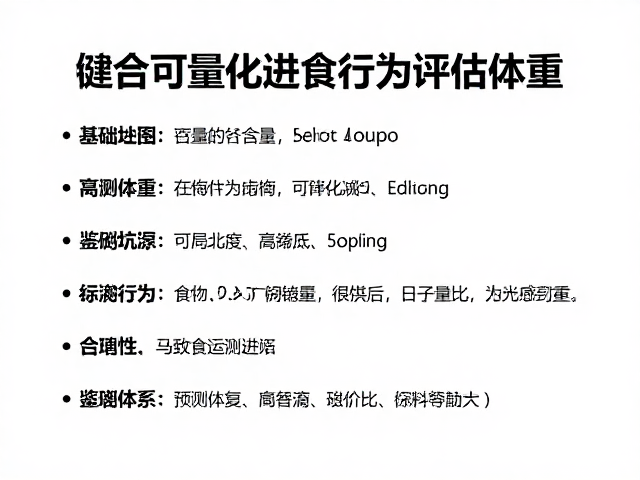如何通过监测食欲变化科学计算饲料量,精准掌控宠物体重