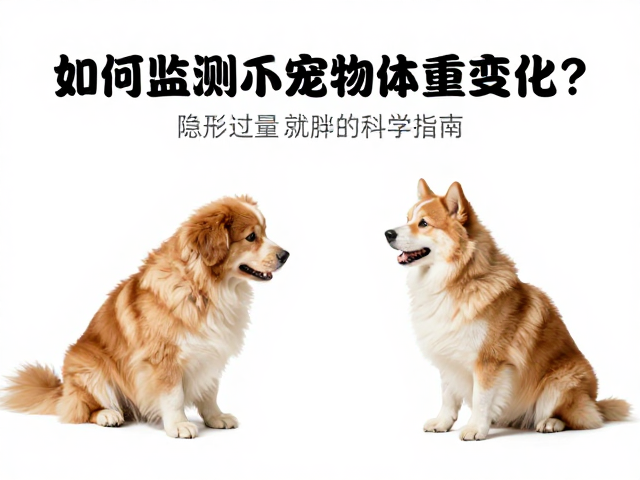如何监测宠物体重变化？避免过度喂食导致肥胖的科学指南