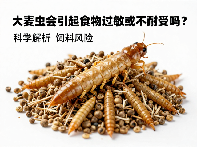 大麦虫会引起食物过敏或不耐受吗？科学解析饲料风险