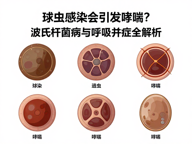 球虫感染会引发哮喘?波氏杆菌病与呼吸道并发症全解析