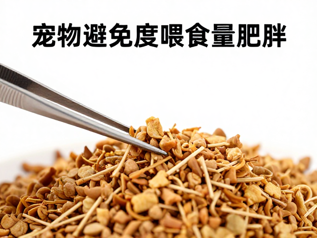 镊子夹持投喂技巧,避免宠物过度喂食肥胖,科学控制饲料量