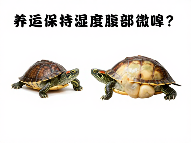 养龟保持高湿度腹部微鼓？揭秘饲料与饲养关键